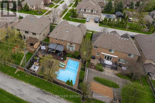 220 Joseph Schoerg Crescent, Kitchener, ON - Outdoor With In Ground Pool