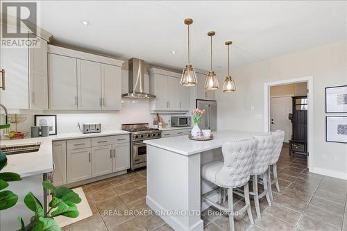 220 Joseph Schoerg Crescent, Kitchener, ON - Indoor Photo Showing Kitchen With Upgraded Kitchen