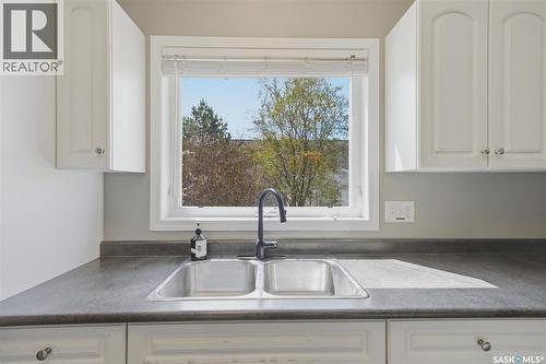 315A 109Th Street, Saskatoon, SK - Indoor Photo Showing Kitchen With Double Sink