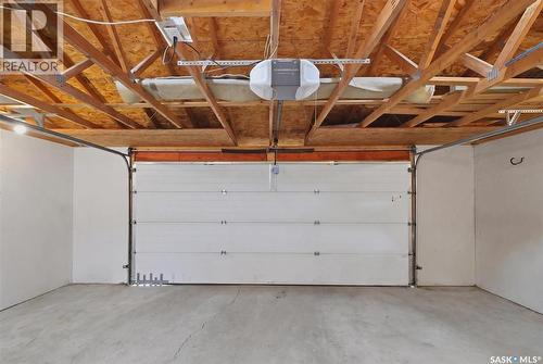 315A 109Th Street, Saskatoon, SK - Indoor Photo Showing Garage