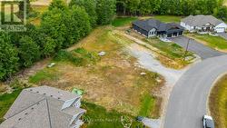 Aerial drone of land- Beautiful Subdivision - 