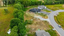 Aerial drone of land- Beautiful Subdivision - 