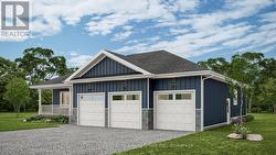 Front view Rendering- Finishes can be selected - 