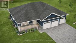 Aerial rendering - 