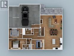 3D Floorplan Labelled - 