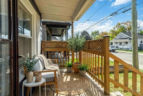 84 Frederick Avenue, Hamilton, ON - Outdoor With Deck Patio Veranda With Exterior