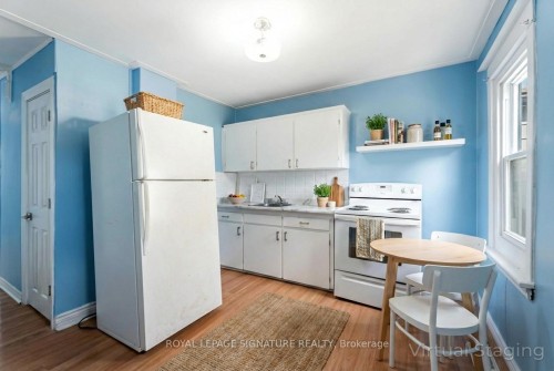 84 Frederick Avenue, Hamilton, ON - Indoor Photo Showing Kitchen