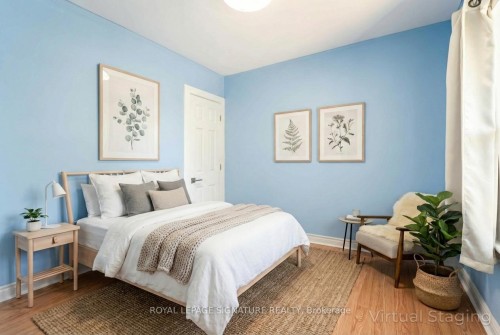 84 Frederick Avenue, Hamilton, ON - Indoor Photo Showing Bedroom