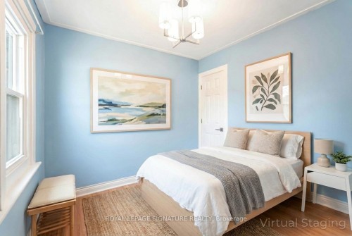 84 Frederick Avenue, Hamilton, ON - Indoor Photo Showing Bedroom