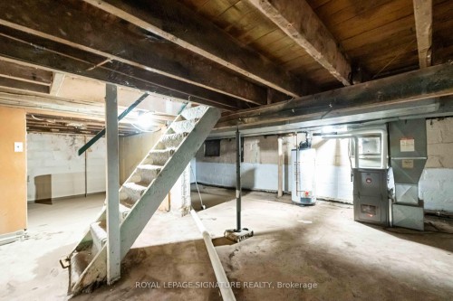 84 Frederick Avenue, Hamilton, ON - Indoor Photo Showing Basement