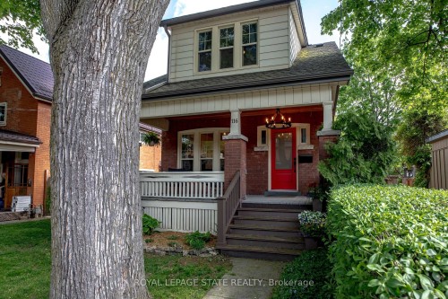 116 Homewood Avenue, Hamilton, ON - Outdoor With Deck Patio Veranda