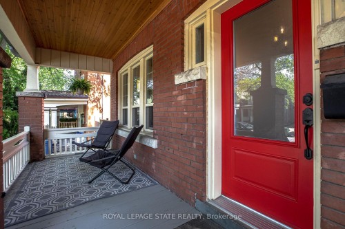 116 Homewood Avenue, Hamilton, ON - Outdoor With Deck Patio Veranda With Exterior
