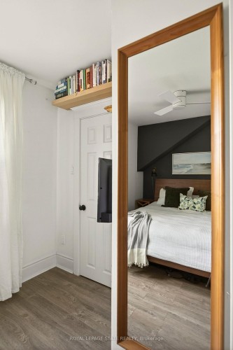 116 Homewood Avenue, Hamilton, ON - Indoor Photo Showing Bedroom