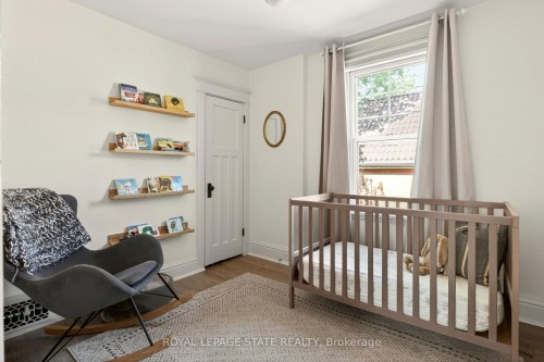 116 Homewood Avenue, Hamilton, ON - Indoor Photo Showing Bedroom
