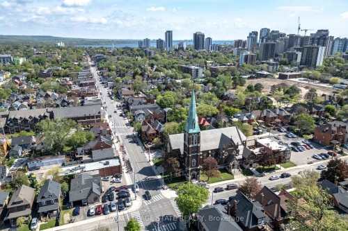 116 Homewood Avenue, Hamilton, ON - Outdoor With View