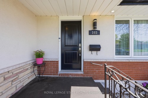 168 Nugent Drive, Hamilton, ON - Outdoor With Exterior