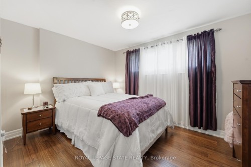 168 Nugent Drive, Hamilton, ON - Indoor Photo Showing Bedroom