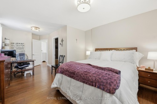 168 Nugent Drive, Hamilton, ON - Indoor Photo Showing Bedroom