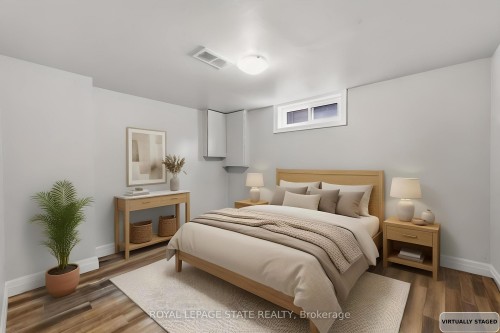 168 Nugent Drive, Hamilton, ON - Indoor Photo Showing Bedroom
