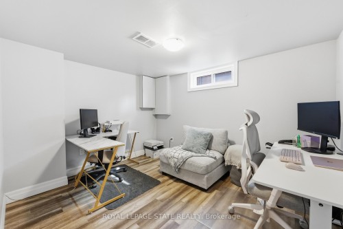 168 Nugent Drive, Hamilton, ON - Indoor Photo Showing Office