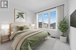 Virtually staged for visual intent only - 