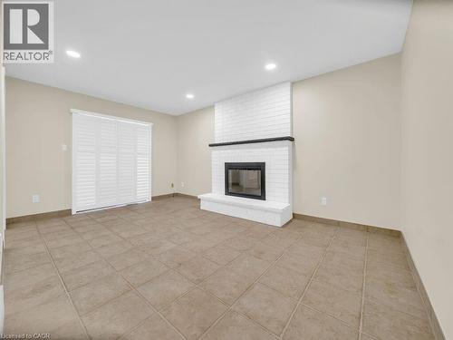 16 Glennie Court, Cambridge, ON - Indoor With Fireplace