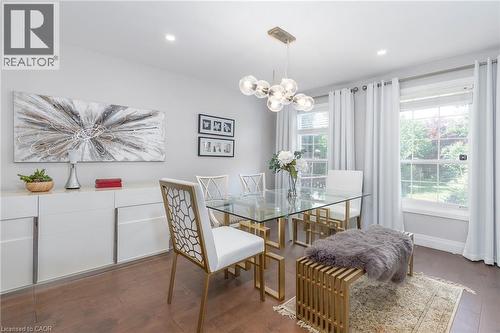 436 Goodram Drive, Burlington, ON - Indoor Photo Showing Dining Room