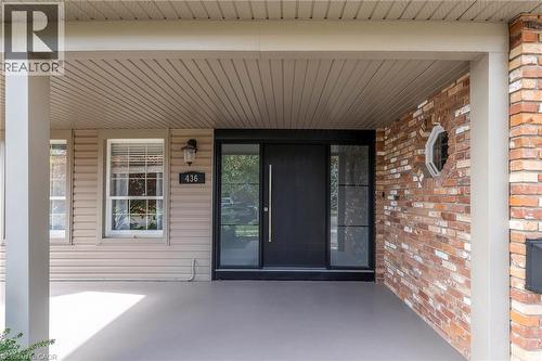 436 Goodram Drive, Burlington, ON - Outdoor With Exterior