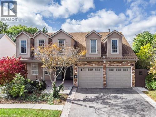 436 Goodram Drive, Burlington, ON - Outdoor With Facade