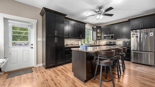 787 Crescent Bay Road, Nakusp, BC - Indoor Photo Showing Kitchen With Upgraded Kitchen