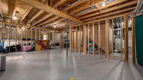 787 Crescent Bay Road, Nakusp, BC - Indoor Photo Showing Basement