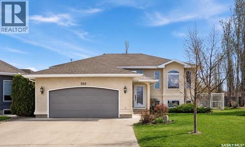 502 Le May Crescent, Saskatoon, SK - Outdoor With Facade