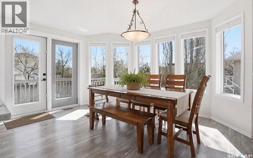 502 Le May Crescent, Saskatoon, SK - Indoor Photo Showing Dining Room