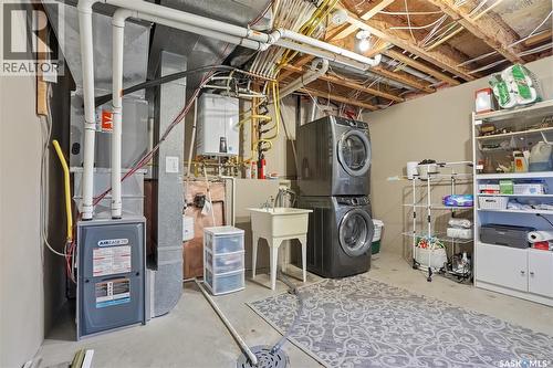 502 Le May Crescent, Saskatoon, SK - Indoor Photo Showing Basement