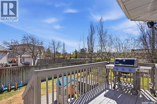 502 Le May Crescent, Saskatoon, SK - Outdoor With Deck Patio Veranda