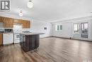 401 405 5Th Avenue N, Saskatoon, SK  - Indoor Photo Showing Kitchen 