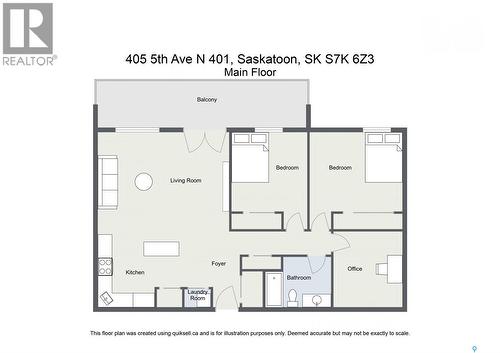 401 405 5th AVENUE N  Saskatoon, SK S7K 6Z3