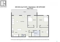 401 405 5th AVENUE N  Saskatoon, SK S7K 6Z3
