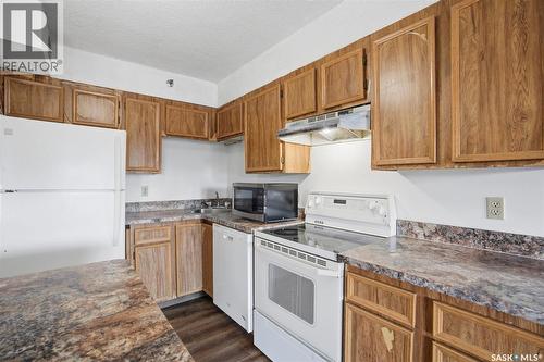 401 405 5Th Avenue N, Saskatoon, SK - Indoor Photo Showing Kitchen