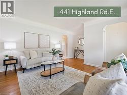 441 HIGHLAND Road E  Kitchener, ON N2M 3W8