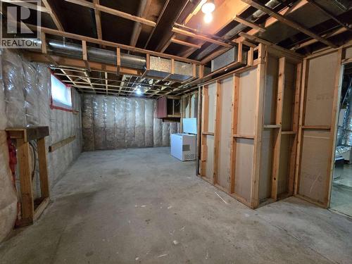 1410 7Th Avenue, Valemount, BC - Indoor Photo Showing Basement