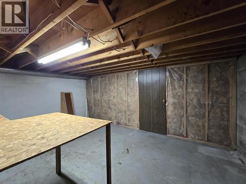 1410 7Th Avenue, Valemount, BC - Indoor Photo Showing Basement