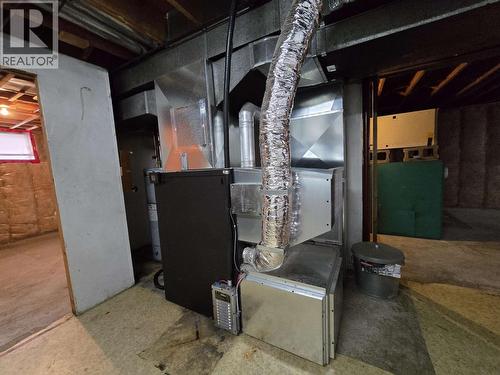 1410 7Th Avenue, Valemount, BC - Indoor Photo Showing Basement
