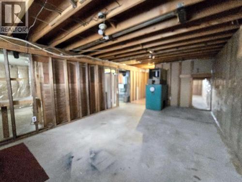 1410 7Th Avenue, Valemount, BC - Indoor Photo Showing Basement