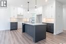 147 Traeger Common, Saskatoon, SK  - Indoor Photo Showing Kitchen With Upgraded Kitchen 