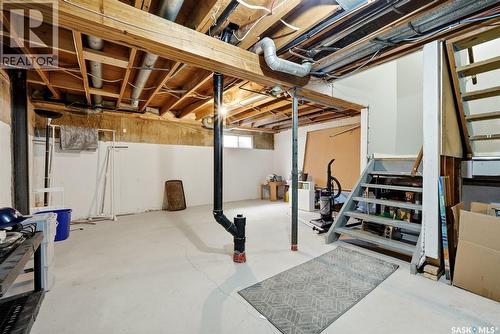 3834 Castle Road, Regina, SK - Indoor Photo Showing Basement