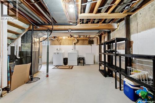 3834 Castle Road, Regina, SK - Indoor Photo Showing Basement