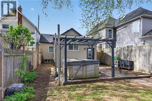 147 Strachan Street E, Hamilton, ON - Outdoor