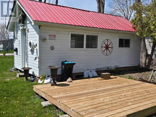 Bunkie - 2757 Lone Birch Trail, Ramara, ON - Outdoor With Exterior