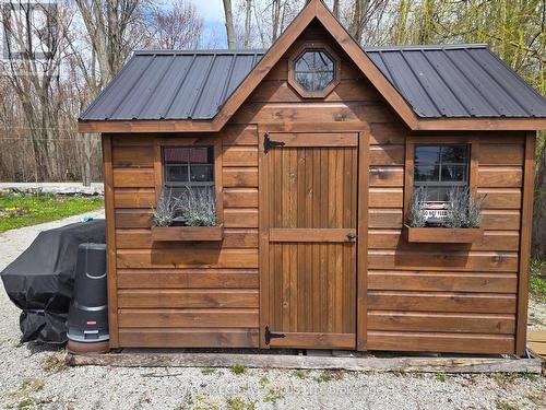 Shed - 2757 Lone Birch Trail, Ramara, ON - Outdoor With Exterior